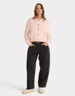 Celio Jean balloon - gris^Femme Jeans