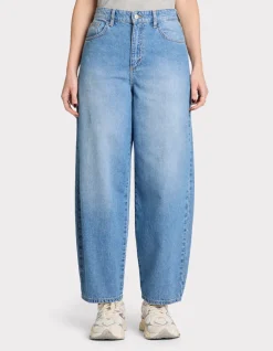Celio Jean barrel - bleu clair^Femme Jeans