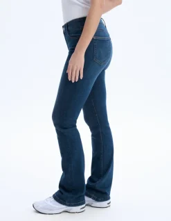 Celio Jean bootcut taille haute - bleu^Femme Les Essentiels Aux Meilleurs Prix|Jeans