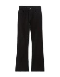 Celio Jean bootcut taille haute - noir^Femme Les Essentiels Aux Meilleurs Prix|Jeans