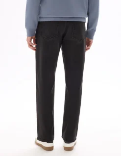 Celio Jean C.75 loose coton stretch 3 longueurs - noir délavé^Homme Jeans Loose|Jeans 3 Longueurs