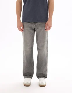 Celio Jean C.75 loose coton stretch 3 longueurs - gris^Homme Jeans Loose|Jeans 3 Longueurs