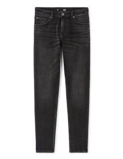 Celio Jean C.25 slim coton stretch 3 longueurs - noir^Homme C.25 / Jeans Slim|Jeans 3 Longueurs