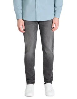 Celio Jean C.25 slim coton stretch 3 longueurs - gris^Homme C.25 / Jeans Slim|Jeans 3 Longueurs