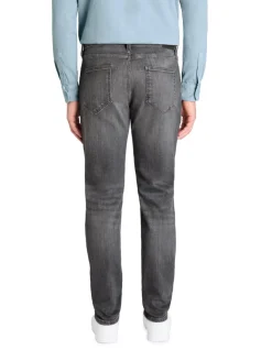 Celio Jean C.25 slim coton stretch 3 longueurs - gris^Homme C.25 / Jeans Slim|Jeans 3 Longueurs