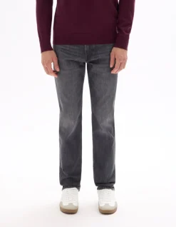 Celio Jean C.15 straight coton stretch 3 longueurs -^Homme C.15 / Jeans Straight|Jeans 3 Longueurs