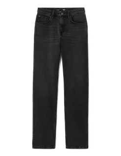 Celio Jean C.15 straight coton stretch - noir^Homme C.15 / Jeans Straight|Jeans