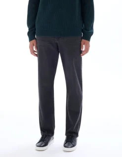 Celio Jean C.15 straight coton stretch - noir^Homme C.15 / Jeans Straight|Jeans