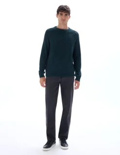 Celio Jean C.15 straight coton stretch - noir^Homme C.15 / Jeans Straight|Jeans