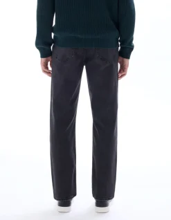 Celio Jean C.15 straight coton stretch - noir^Homme C.15 / Jeans Straight|Jeans