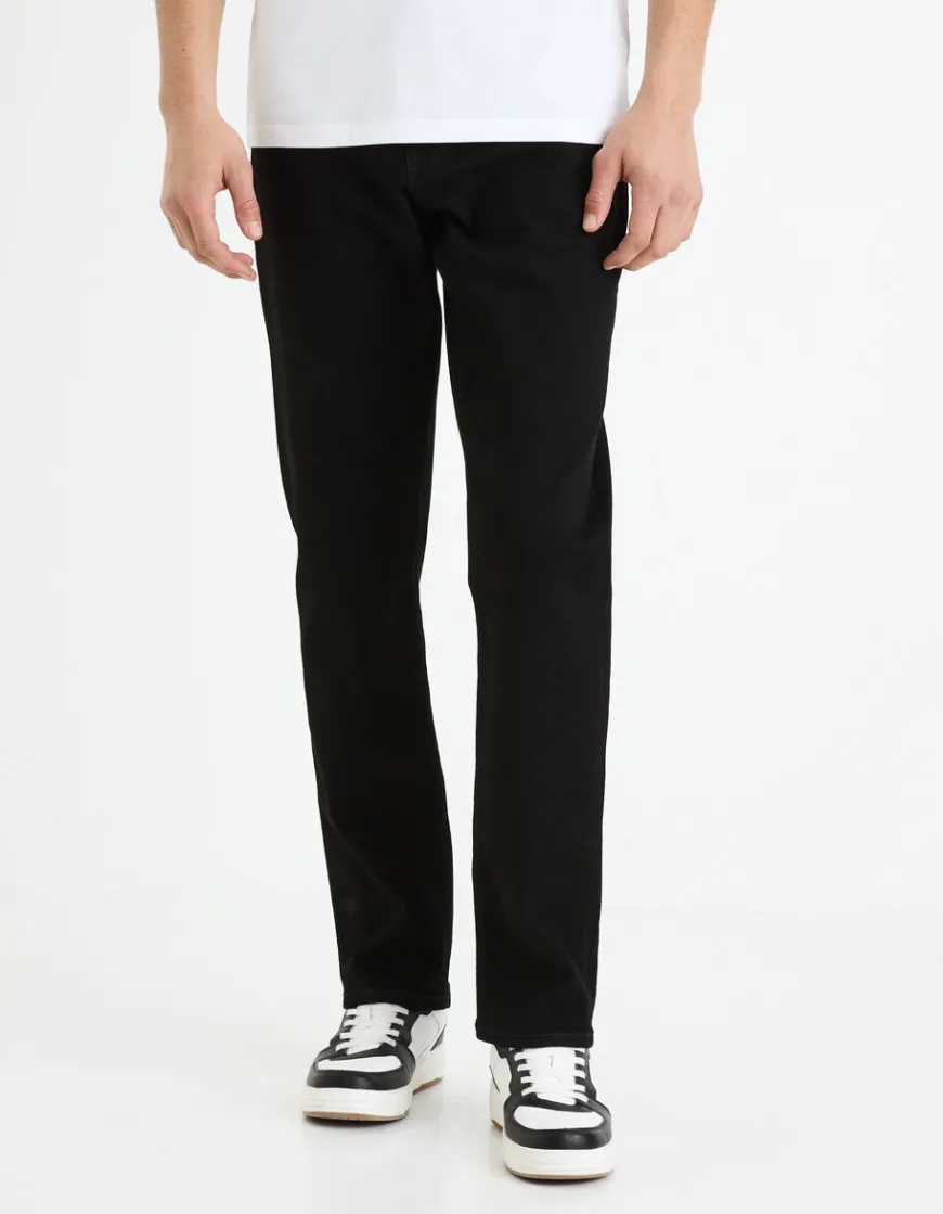Celio Jean C.15 straight coton stretch 3 longueurs -^Homme C.15 / Jeans Straight|Jeans 3 Longueurs
