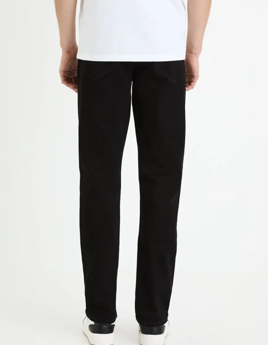 Celio Jean C.15 straight coton stretch 3 longueurs -^Homme C.15 / Jeans Straight|Jeans 3 Longueurs