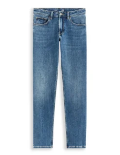 Celio Jean C.15 straight coton stretch 3 longueurs - Bleu^Homme C.15 / Jeans Straight|Jeans 3 Longueurs