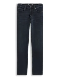 Celio Jean C.15 straight coton stretch 3 longueurs - marine^Homme C.15 / Jeans Straight|Jeans 3 Longueurs