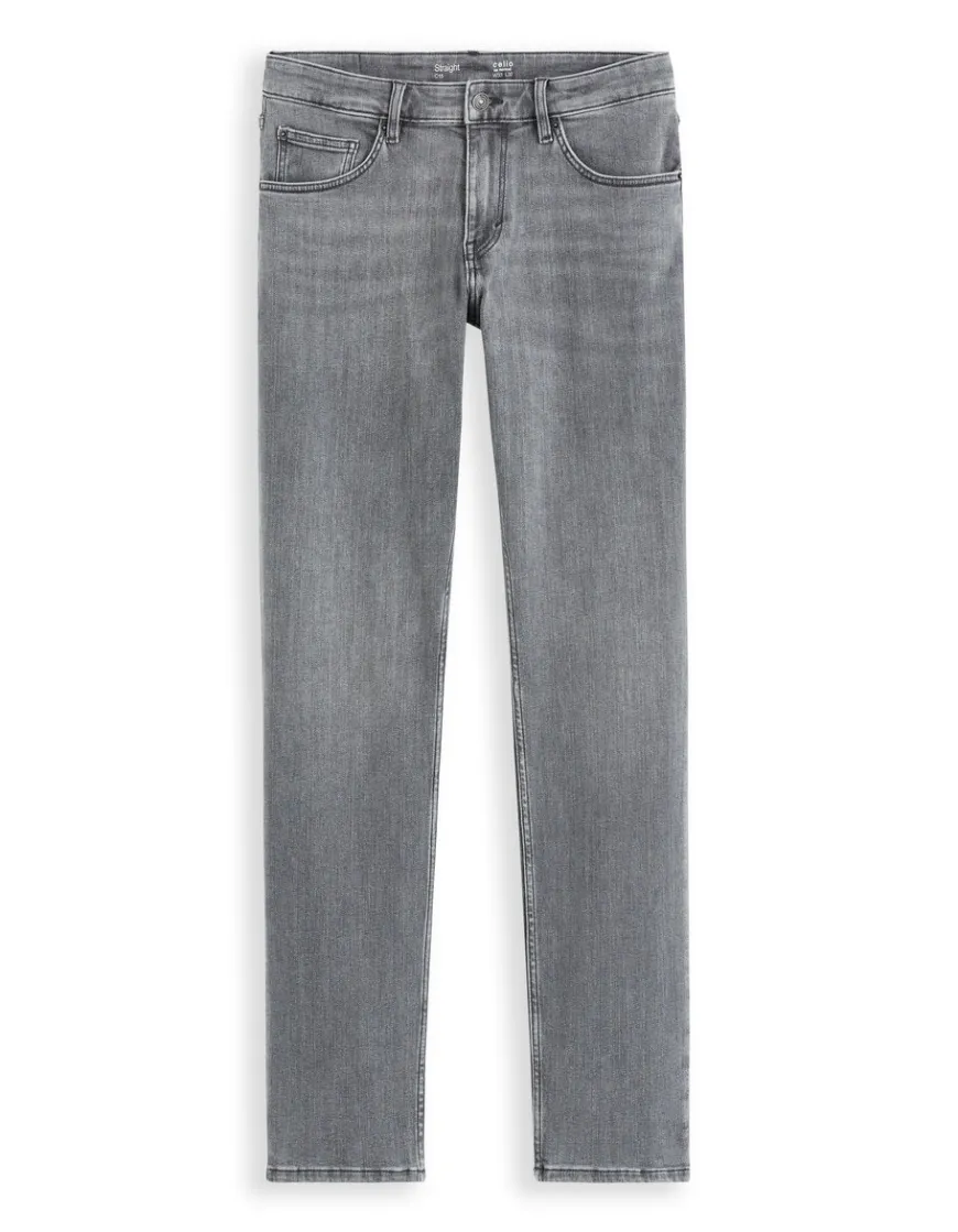 Celio Jean C.15 straight coton stretch 3 longueurs -^Homme C.15 / Jeans Straight|Jeans 3 Longueurs