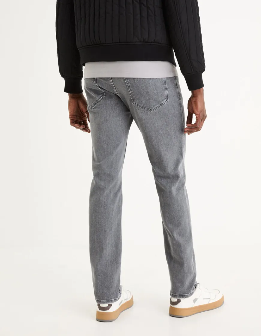 Celio Jean C.15 straight coton stretch 3 longueurs -^Homme C.15 / Jeans Straight|Jeans 3 Longueurs