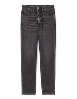 Celio Jean C.15 straight stretch maille 3 longueur - gris^Homme C.15 / Jeans Straight|Jeans 3 Longueurs