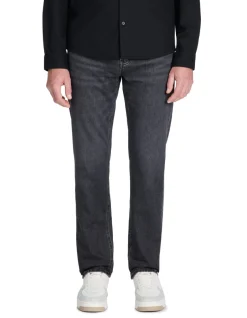 Celio Jean C.15 straight stretch maille 3 longueur - gris^Homme C.15 / Jeans Straight|Jeans 3 Longueurs