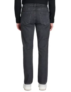 Celio Jean C.15 straight stretch maille 3 longueur - gris^Homme C.15 / Jeans Straight|Jeans 3 Longueurs