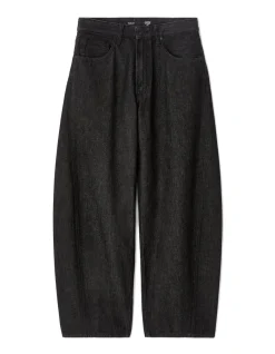 Celio Jean coupe ballon 100% coton - brut noir^Homme Jeans