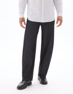 Celio Jean coupe ballon 100% coton - brut noir^Homme Jeans