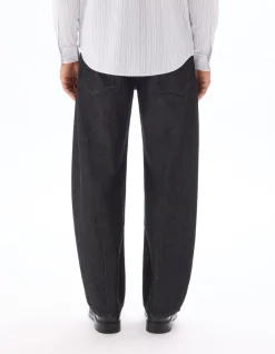 Celio Jean coupe ballon 100% coton - brut noir^Homme Jeans