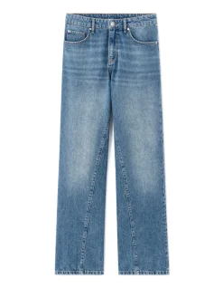 Celio Jean coupe flare 100% coton - bleu clair^Homme Jeans