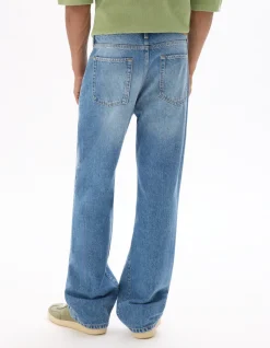 Celio Jean coupe flare 100% coton - bleu clair^Homme Jeans