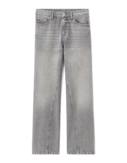Celio Jean coupe flare 100% Coton - gris^Homme Jeans