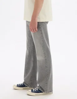 Celio Jean coupe flare 100% Coton - gris^Homme Jeans