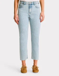 Celio Jean droit 7/8è -^Femme Jeans