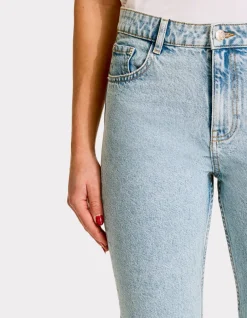 Celio Jean droit 7/8è -^Femme Jeans