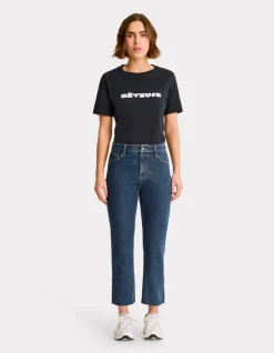 Celio Jean droit 7/8è -^Femme Jeans