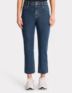 Celio Jean droit 7/8è -^Femme Jeans