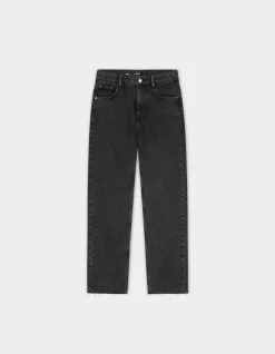 Celio Jean droit 7/8è - gris clair^Femme Jeans