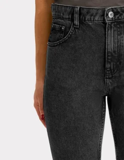 Celio Jean droit 7/8è - gris clair^Femme Jeans