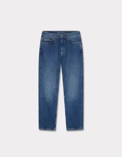Celio Jean droit confort - bleu^Femme Jeans