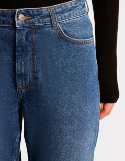Celio Jean droit confort - bleu^Femme Jeans