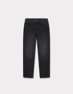 Celio Jean droit confort - gris^Femme Jeans