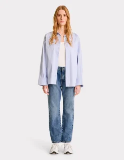 Celio Jean droit taille normale - bleu foncé^Femme Jeans