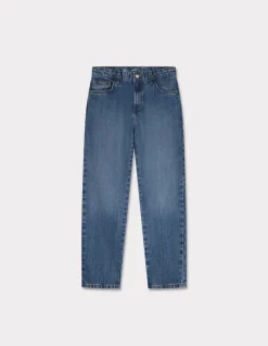 Celio Jean droit taille normale - bleu foncé^Femme Jeans