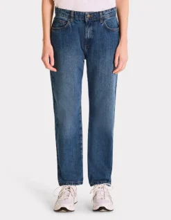 Celio Jean droit taille normale - bleu^Femme Jeans