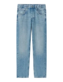 Celio Jean flare coton TENCEL™ Lyocell - stone^Homme Jeans