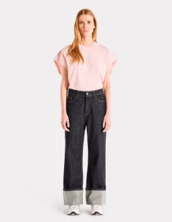 Celio Jean flare taille haute - denim^Femme Jeans
