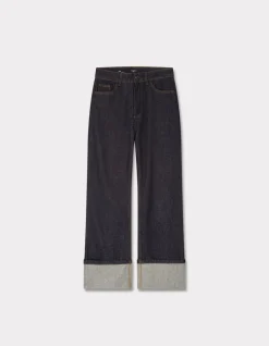 Celio Jean flare taille haute - denim^Femme Jeans