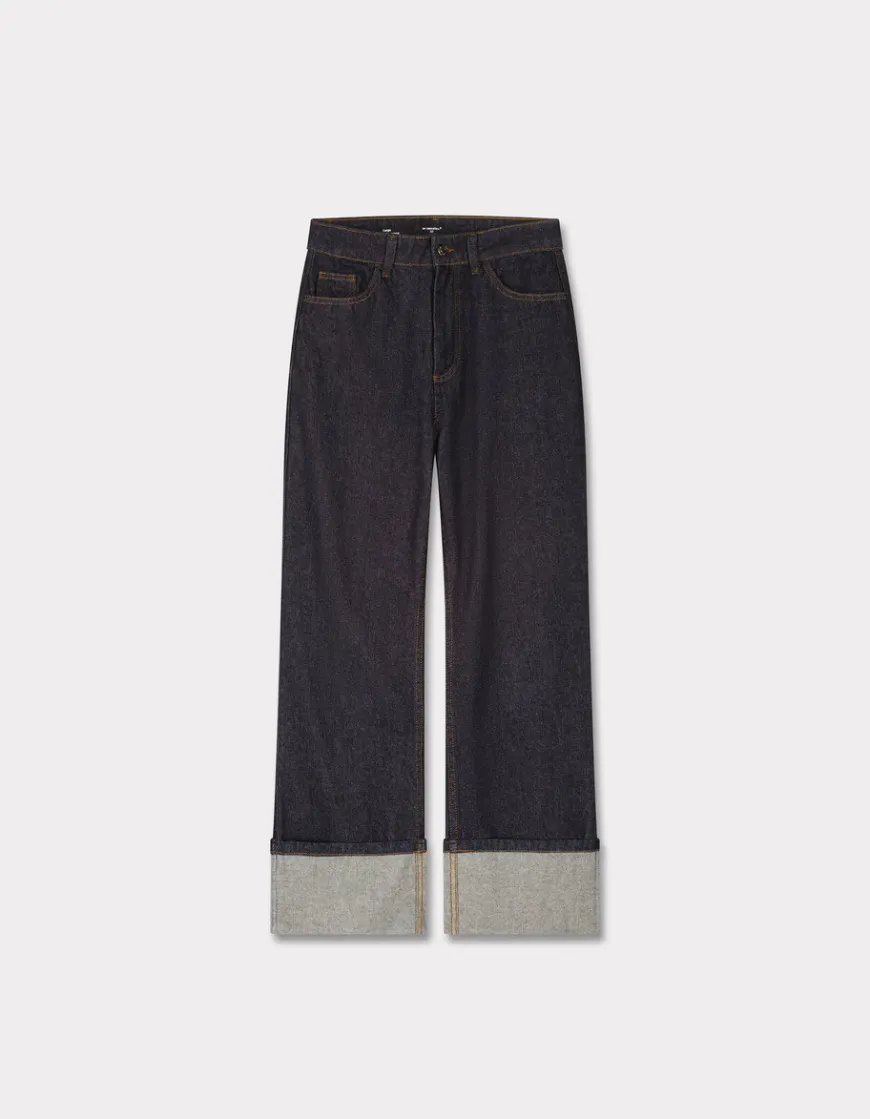 Celio Jean flare taille haute - denim^Femme Jeans