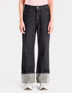 Celio Jean flare taille haute - denim^Femme Jeans