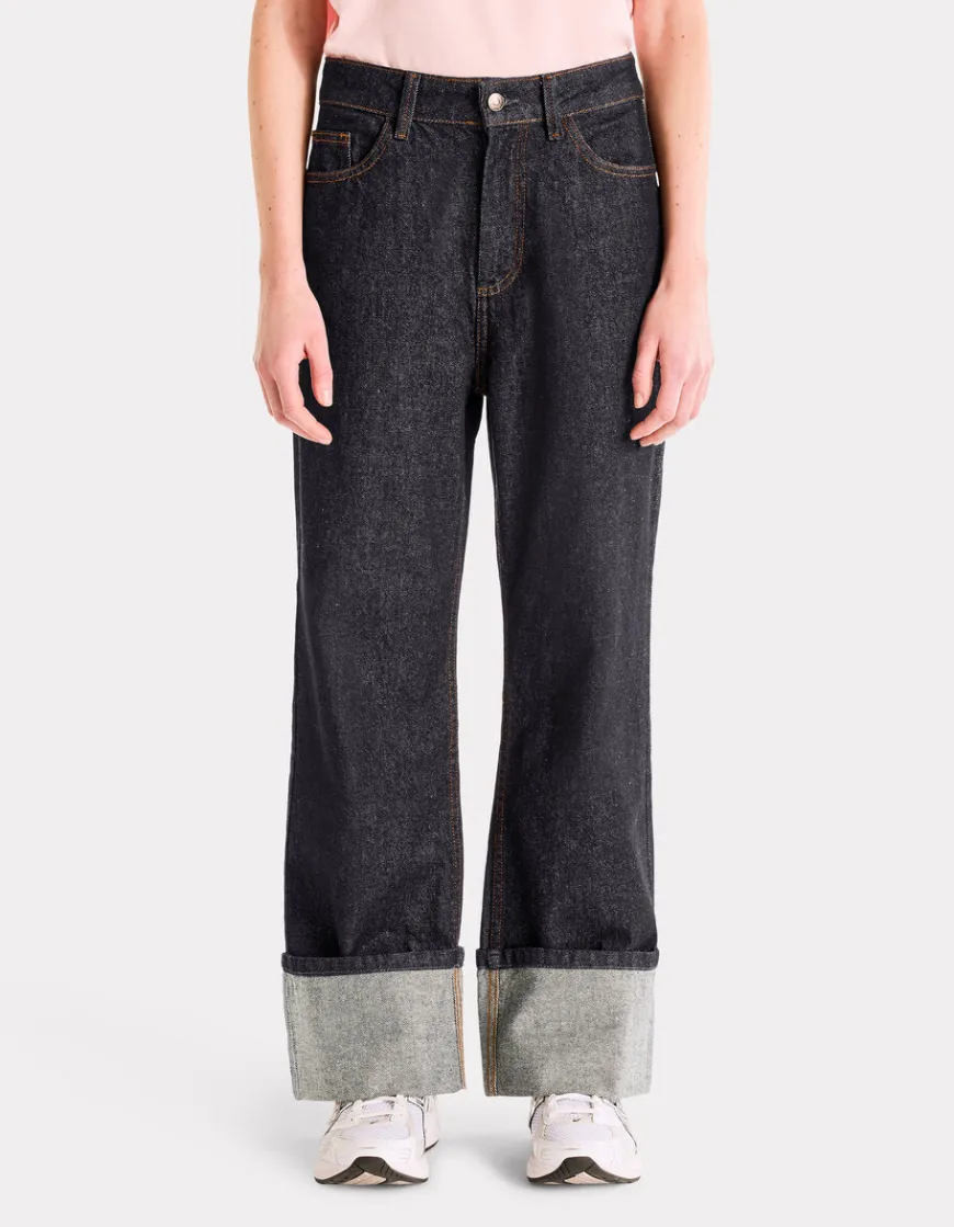 Celio Jean flare taille haute - denim^Femme Jeans