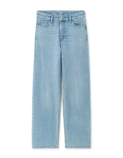 Celio Jean large - bleu^Femme Les Essentiels Aux Meilleurs Prix|Jeans