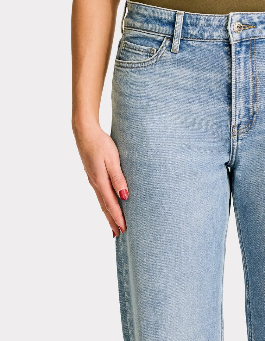 Celio Jean large - bleu^Femme Les Essentiels Aux Meilleurs Prix|Jeans